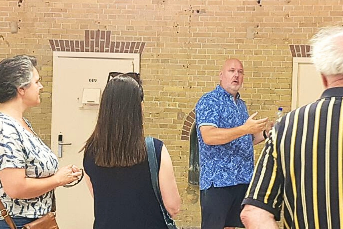 Rondleiding Koepelgevangenis Haarlem